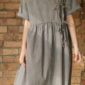 Olive - Faye Ribbon Dress